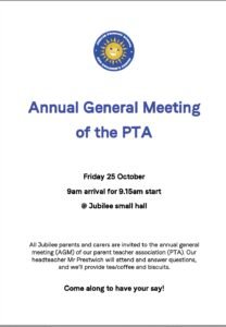 AGM Poster